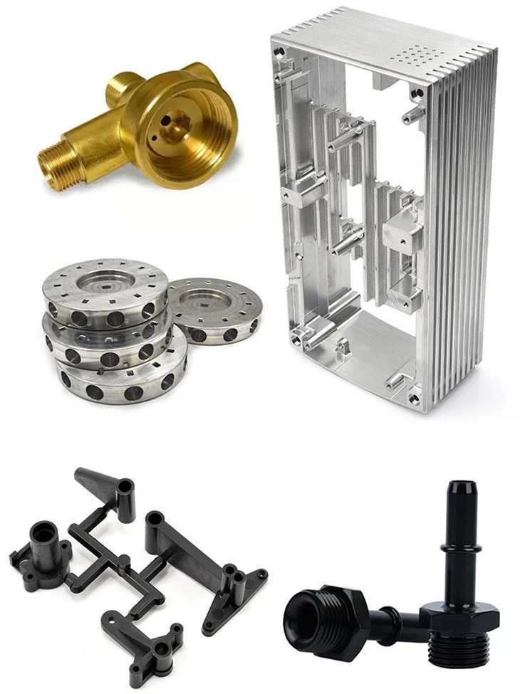 Precision-manufactured Custom Cheap CNC Aluminum Stainless Steel Machine Parts Machining Service