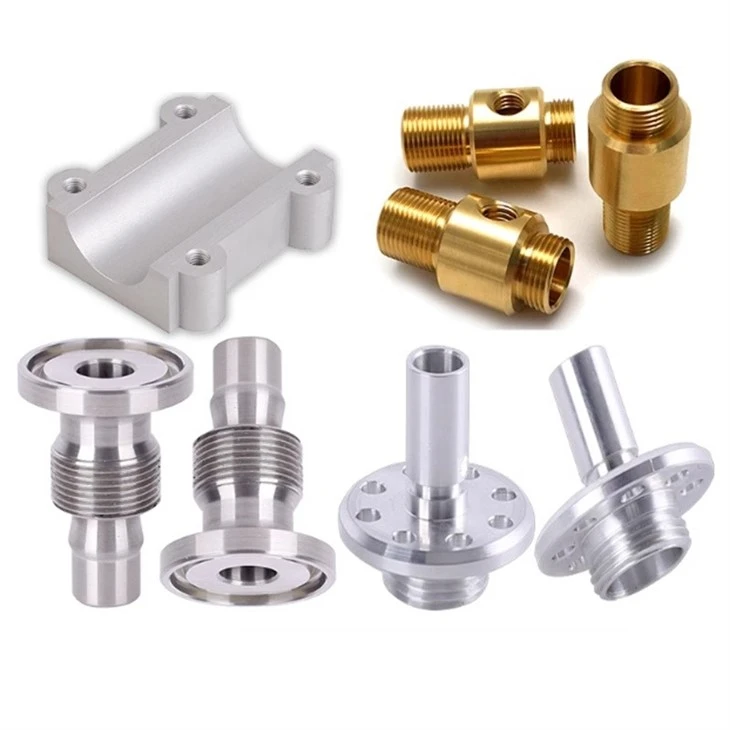 Precision-manufactured Custom Cheap CNC Aluminum Stainless Steel Machine Parts Machining Service